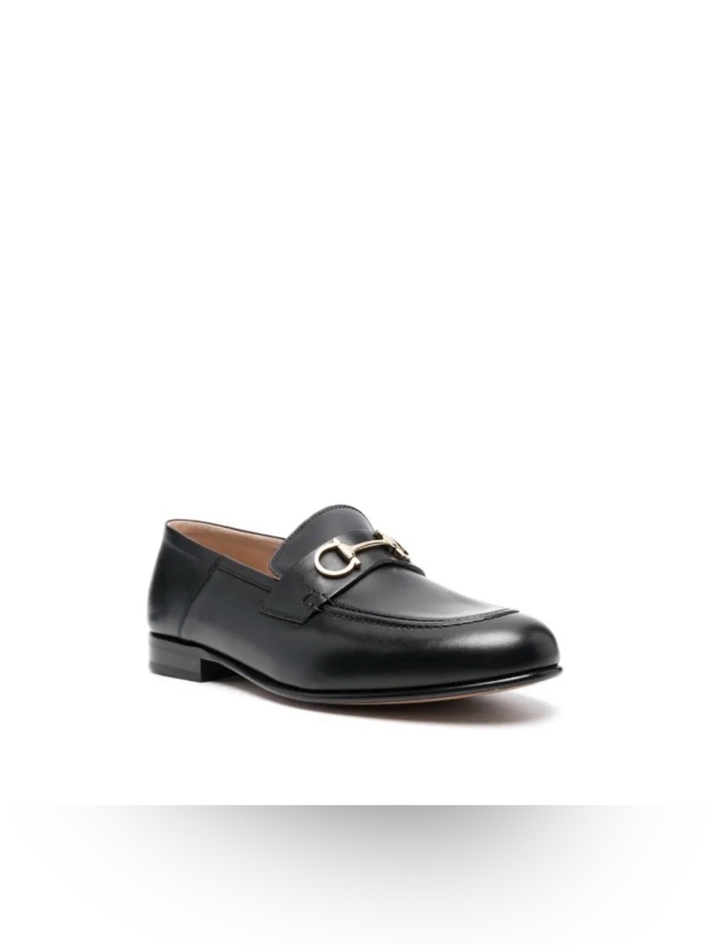Ferragamo 20mm Ottone Gancini-buckle Loafers